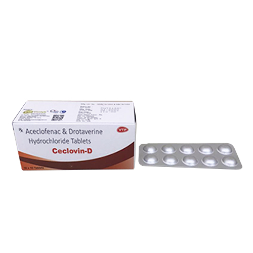 Ceclovin-D Tablets