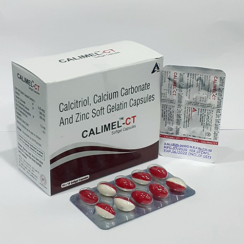 CALIMEL-CT Softgel Capsules