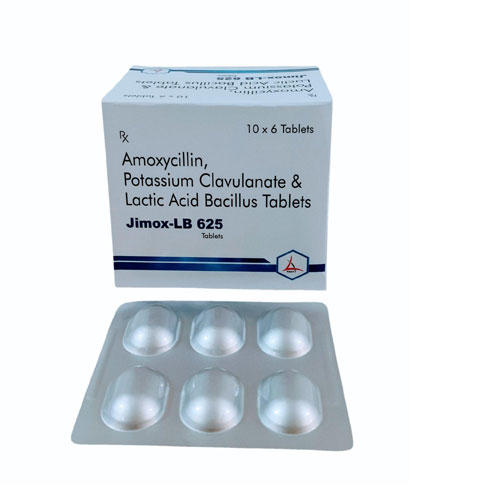 JIMOX LB-625 Tablets