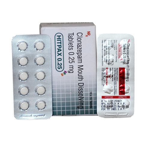 HITPAX - 0.25 TABLETS