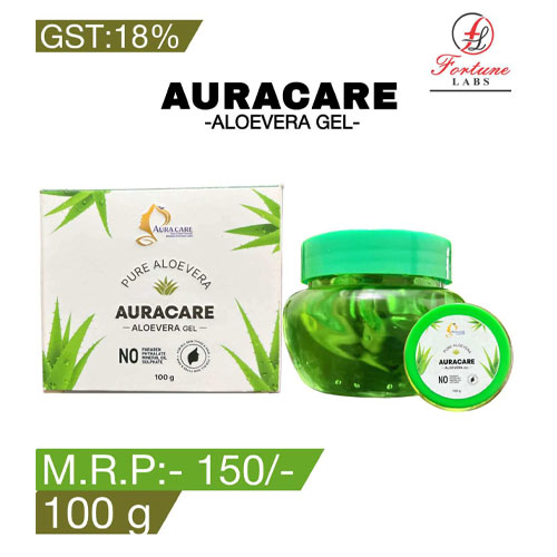 AURACARE ALOEVERA GEL