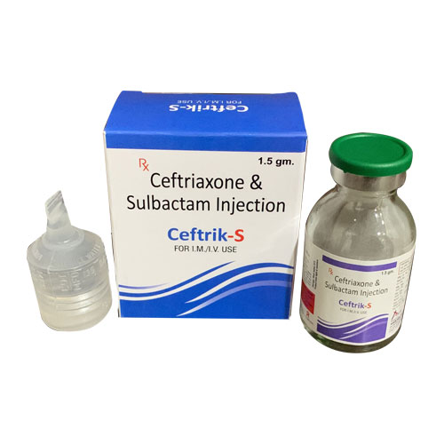 CEFTRIK-S 1500 Injections