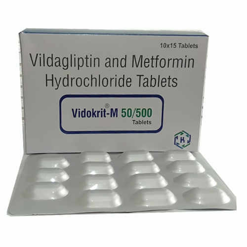 Vidokrit-M 50 / 500 Tablets