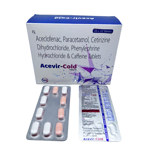ACEVIR-COLD TABLETS