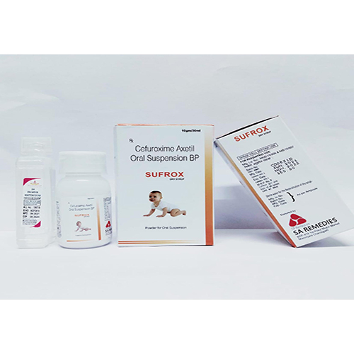 SUFROX Dry Syrup