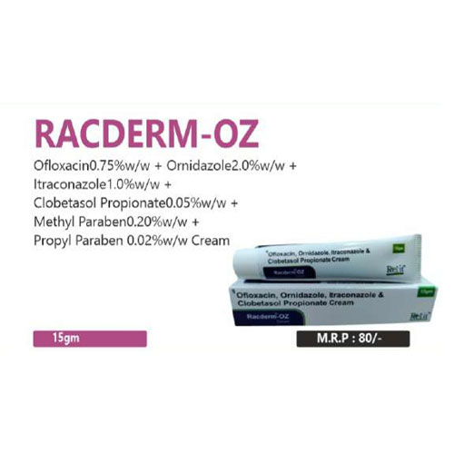 RACDERM-OZ CREAM