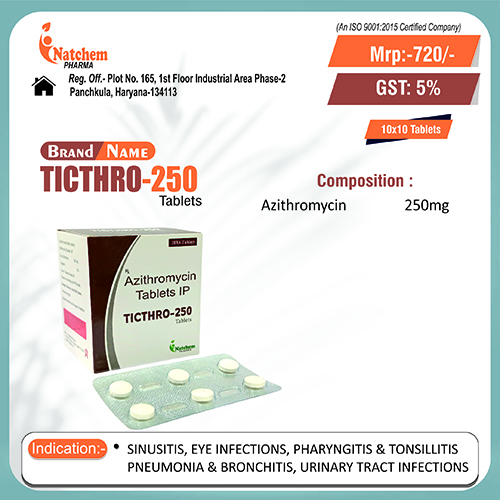 TICTHRO-250 Tablets