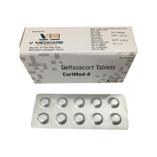 Deflazacort 6/30 mg Tablets