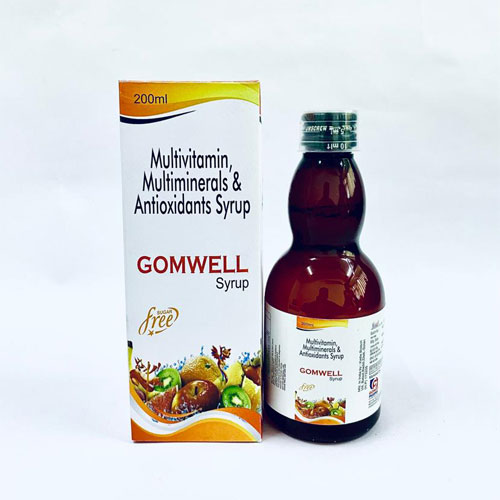 GOMWELL-Syrups