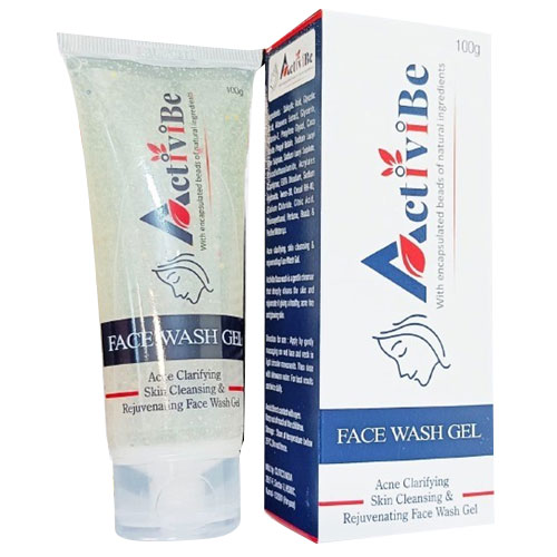 ACTIVIBE-Facewash Gel