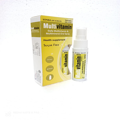 MULTIVITAMIN SPRAY