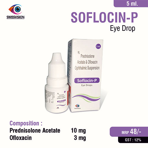 SOFLOCIN-P EYE DROPS