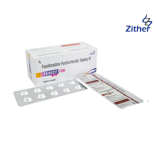 FEXOZIT-180 TABLETS