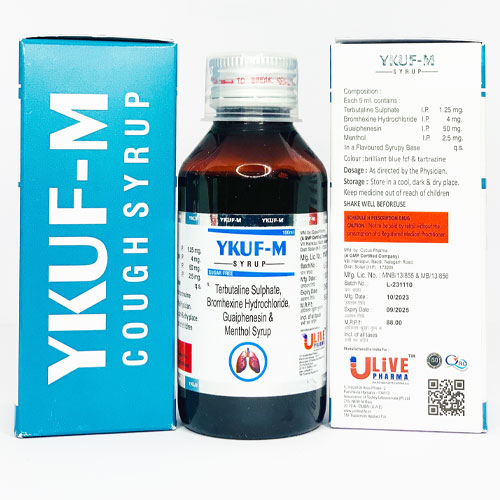 YKUF-M Syrups