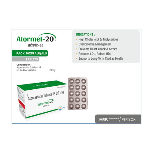 ATORMET-20 TABLETS