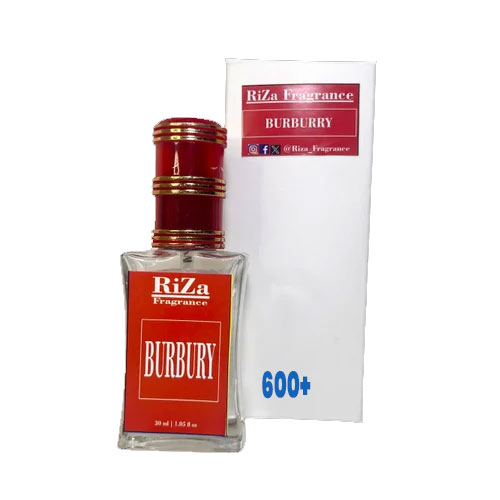 Riza Fragrance Burburry Eau De Parfumes