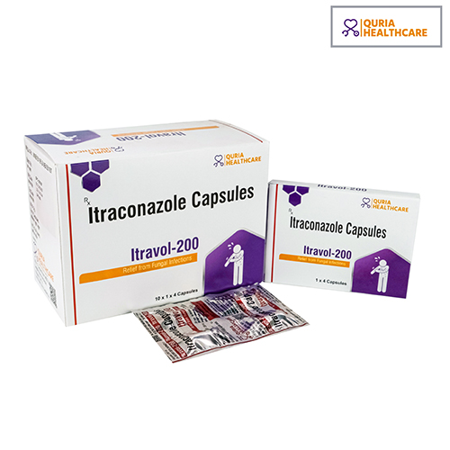 ITRAVOL-200 Capsules