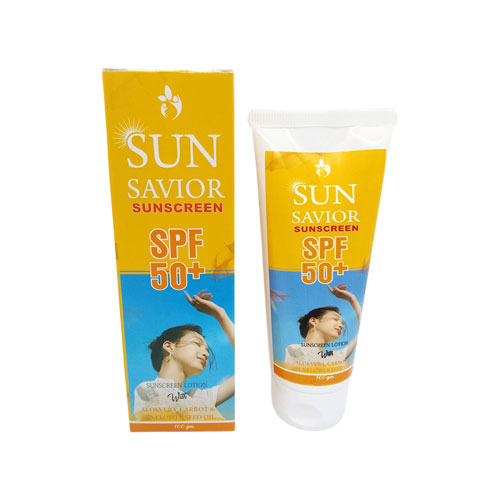 SPF 50 Plus Sunscreen