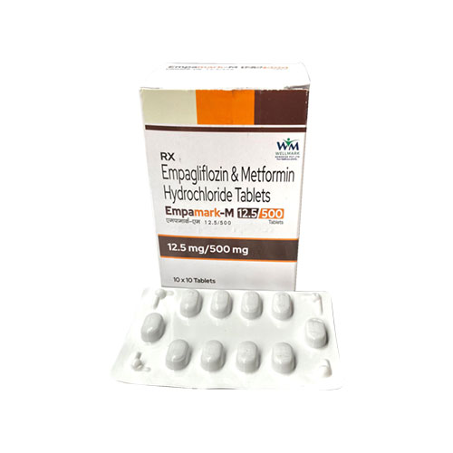 EMPAMARK-M 12.5/500 TABLETS