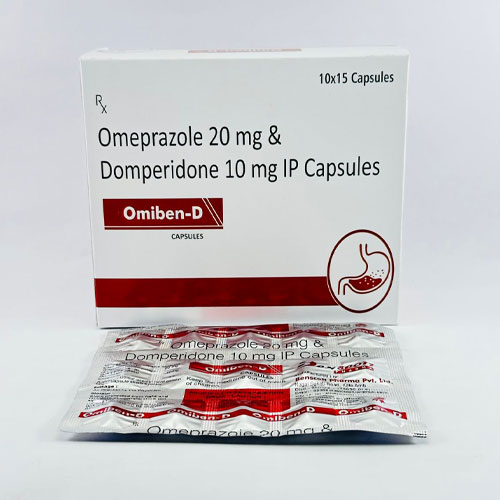 Omiben-D Capsules