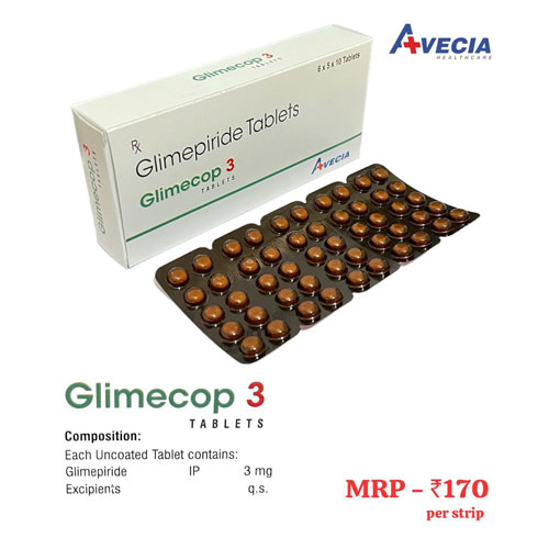 Glimecop-3 Tablets