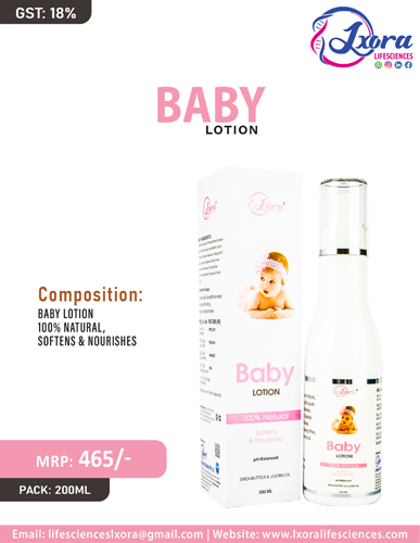 LXORA'® BABY LOTION