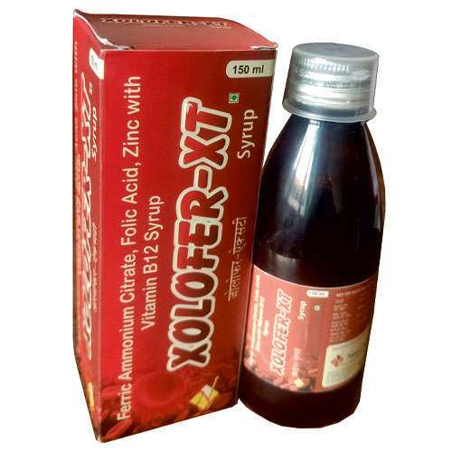 Xolofer-XT Syrups