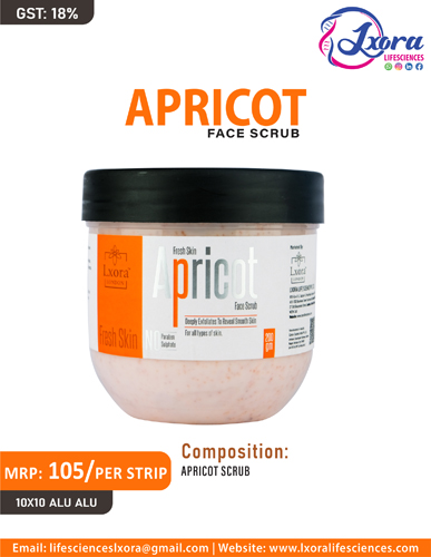 LXORA'® APRICOT SCRUB