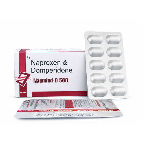 NAPMIND-D 500 TABLETS