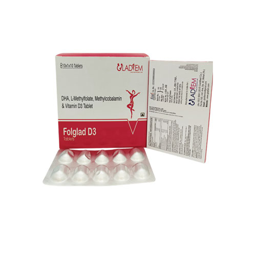 FOLGLAD-D3 TABLETS
