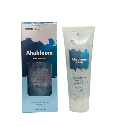 Ahabloom-Face Wash Gel