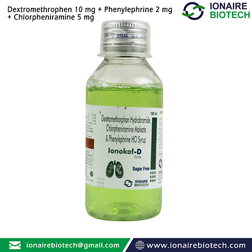 Ionokof-D Syrup