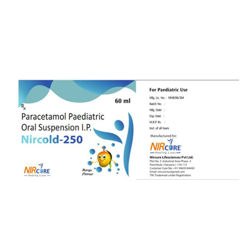 NIRCOLD-250 Oral Suspension 