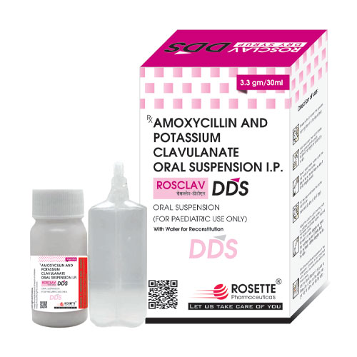 Rosclav-DDS Dry Syrup