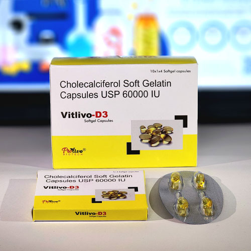 Vitlivo-D3 Softgel Capsules