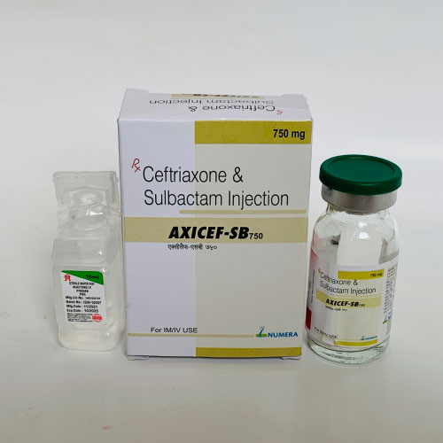 Axicef-SB Injection 750mg