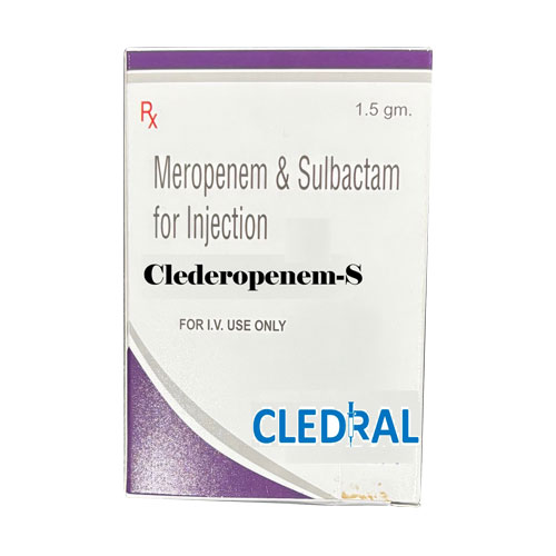 Meropenem + Sulbactam for Injection