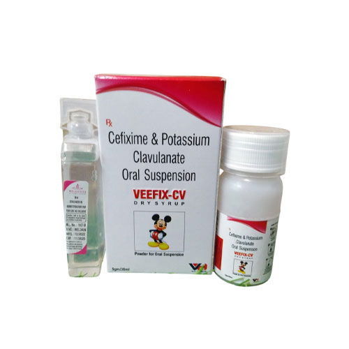 VEEFIX-CV Dry Syrup