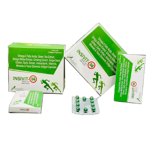 INSIVIT-5G Softgel Capsules