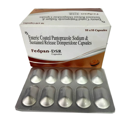 FEDPAN-DSR Capsules