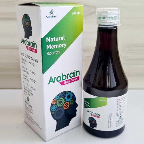 AROBRAIN Syrups