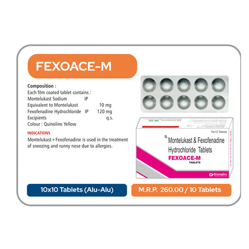FEXOACE-M TABLETS