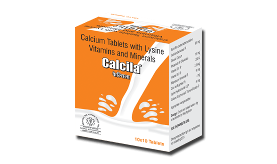 Calcila Tablets