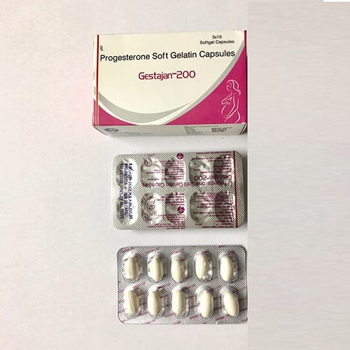 GESTAJAN-200 Softgel Capsules