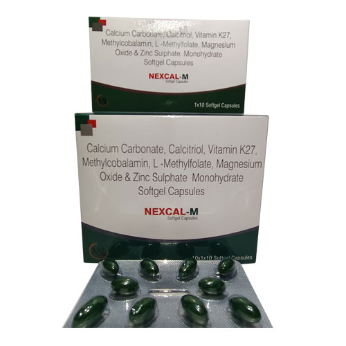 NEXCAL-M SOFTGEL CAPSULES