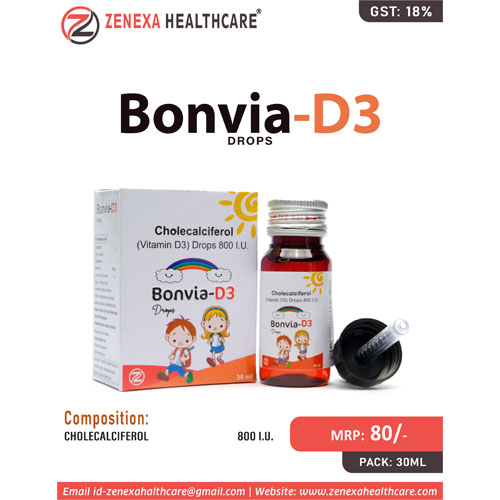 BONVIA-D3 Oral Drops