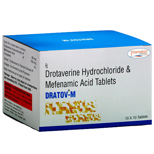 DRATOV®-M Tablets