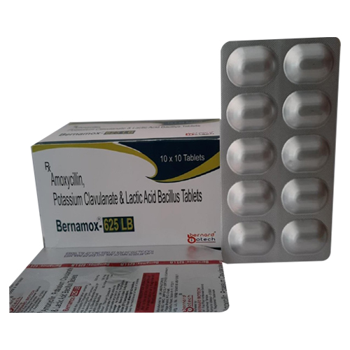 BERNAMOX-625 LB Tablets