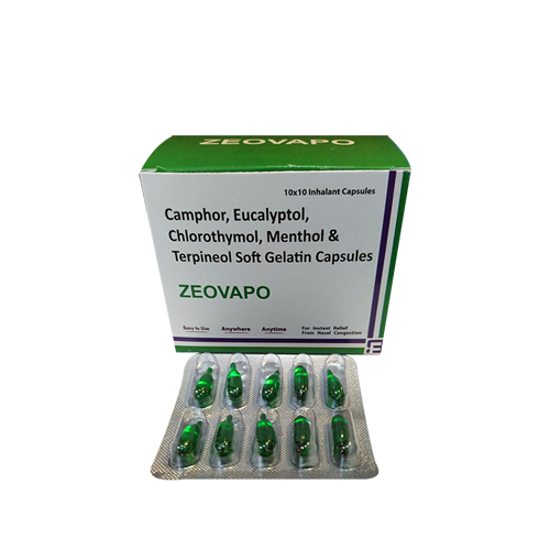 ZEOVAPO Softgel Capsules