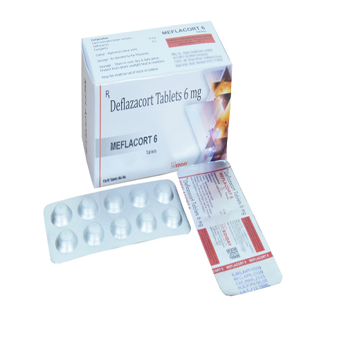 Meflacort-6 Tablets